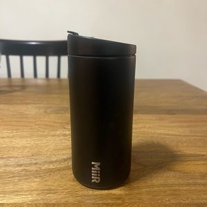 Miir 12 Oz black coffee traveler